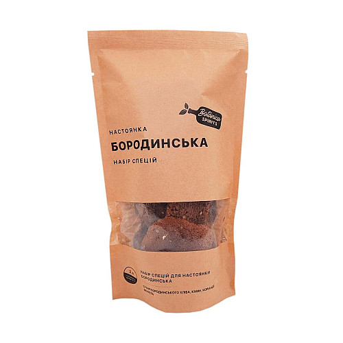 Набір спецій для настойки Hot Rod Distiller Бородинська на 3 л 116 г (S0119)