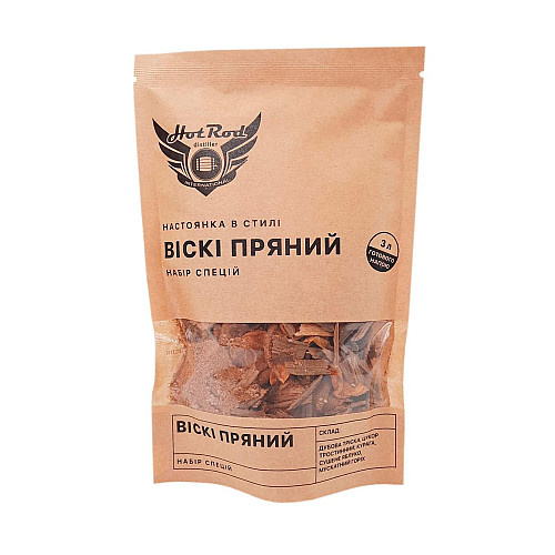 Набор специй для настойки Hot Rod Distiller Виски пряный на 3 л 123 г (S0152)