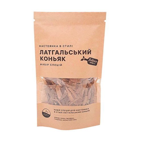 Набор специй для настойки Hot Rod Distiller Коньяк по-латгальски на 3 л 17 г (S0125)