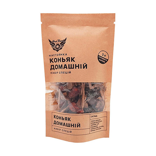 Набор специй для настойки Hot Rod Distiller Коньяк Домашний на 3 л 50 г (S0107)