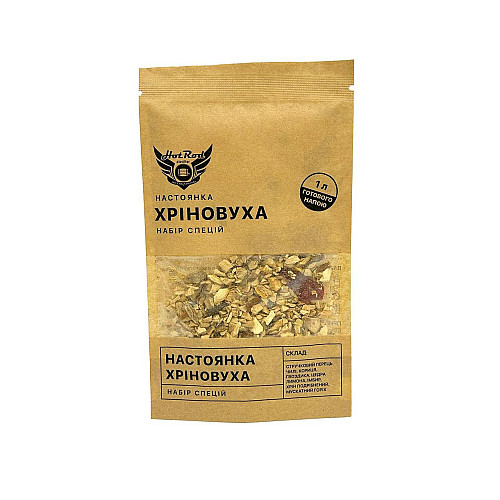 Набор специй для настойки Hot Rod Distiller Хреновуха на 1 л 12 г (S0159)