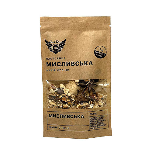 Набір спецій для настойки Hot Rod Distiller Охотнича на 1 л 18 г (S0151)