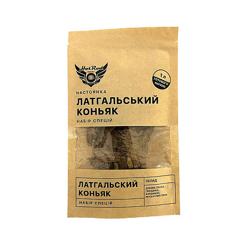 Набор специй для настойки Hot Rod Distiller Коньяк по-латгальски на 1 л 6 г (S0131)