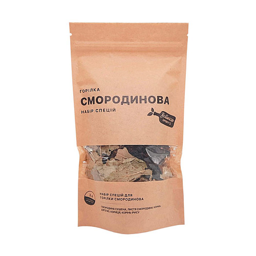 Набір спецій для горілки Hot Rod Distiller Смородинова на 3 л 140 г (S0603)