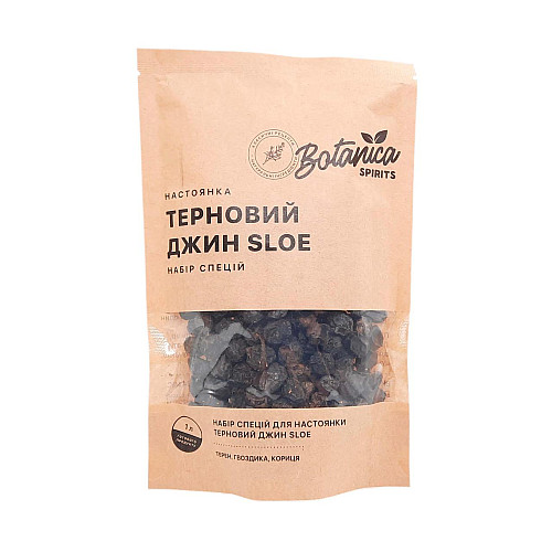 Набір спецій для настойки Hot Rod Distiller Терновий Джин Sloe на 1 л 152 г (S0161)