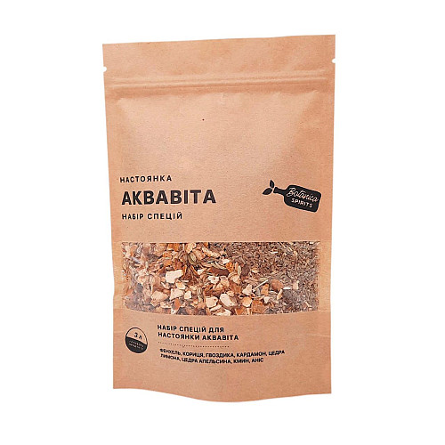 Набор специй для настойки Hot Rod Distiller Аквавит на 3 л 88 г (S0120)