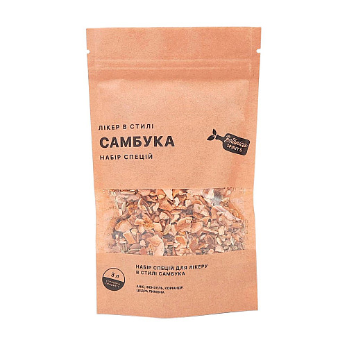 Набор специй для ликера Hot Rod Distiller Sambuca на 3 л 43 г (S0501)