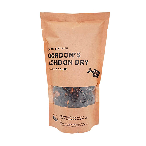 Набір спецій для джину Hot Rod Distiller Gordon’s London Dry на 12 л 250 г (S0208)