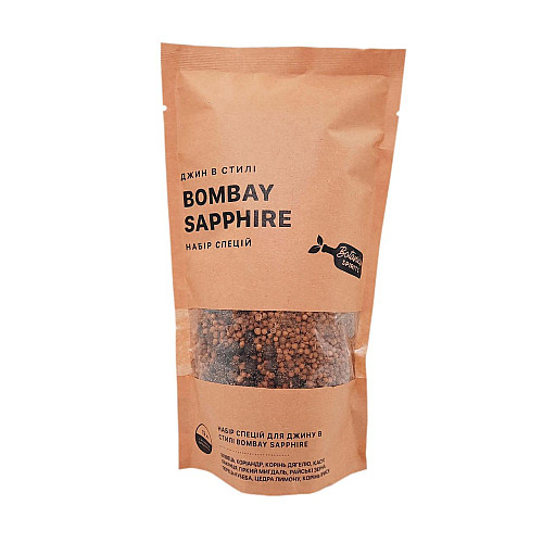 Набір спецій для джина Hot Rod Distiller Bombay Sapphire 250 г (S0209)
