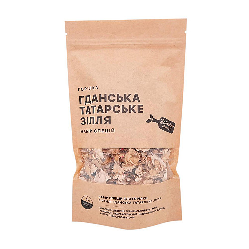 Набор специй для водки Hot Rod Distiller Гданская Татарское Зелье на 3 л 130 г (S0602)