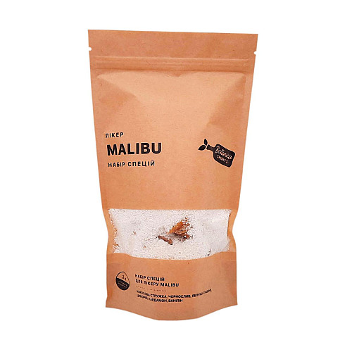 Набор специй для ликера Hot Rod Distiller Малибу на 3 л 250 г (S0511)