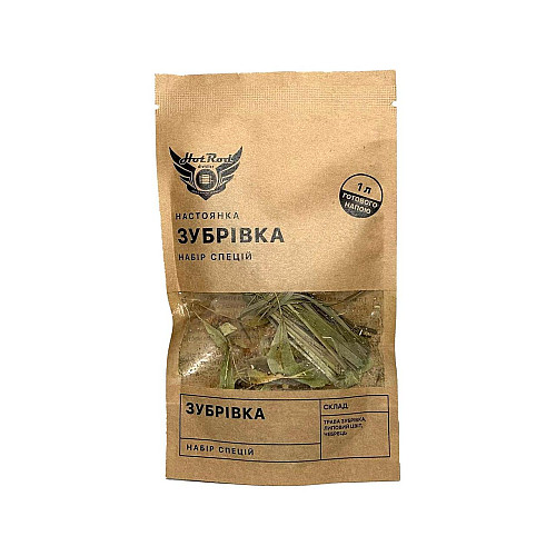 Набор специй для настойки Hot Rod Distiller Зубровка на 1 л 3 г (S0114)