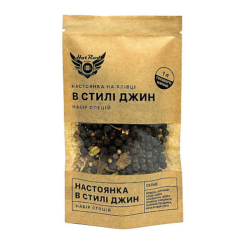 Набор специй для настойки Hot Rod Distiller Джин на 1 л 25 г (S0103)