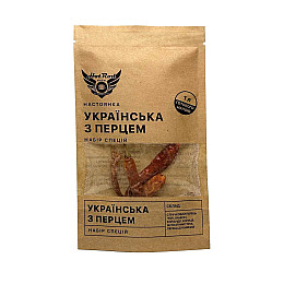 Набір спецій для настойки Hot Rod Distiller Українська з перцем на 1 л 3 г (S0109)