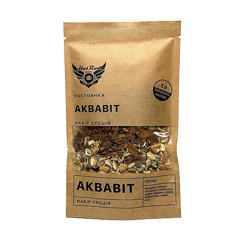 Набор специй для настойки Hot Rod Distiller Аквавит на 1 л 30 г (S0113)