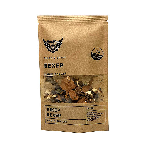 Набор специй для ликера Hot Rod Distiller Becherovka на 1 л 10 г (S0509)