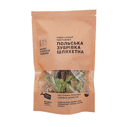 Набор специй для настойки Hot Rod Distiller Зубровка Польская Шляхетна на 3 л 19 г (S0122)
