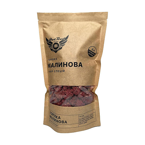 Набір спецій для горілки Hot Rod Distiller Малинова на 3 л 125 г (S0609)