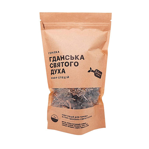 Набор специй для водки Hot Rod Distiller Гданская Святого Духа на 3 л 186 г (S0607)