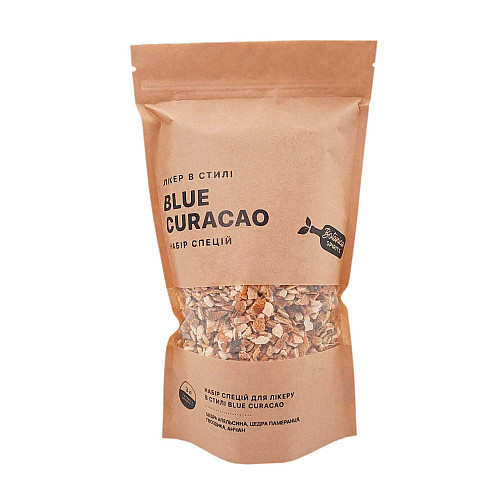 Набор специй для ликера Hot Rod Distiller Blue Curacao на 3 л 168 г (S0507)