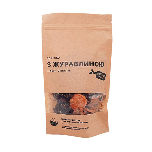 Набор специй для водки Hot Rod Distiller Клюквенная на 3 л 140 г (S0605)