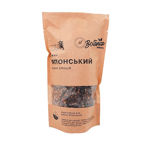 Набор специй для джина Hot Rod Distiller Японский на 12 л 250 г (S0206)