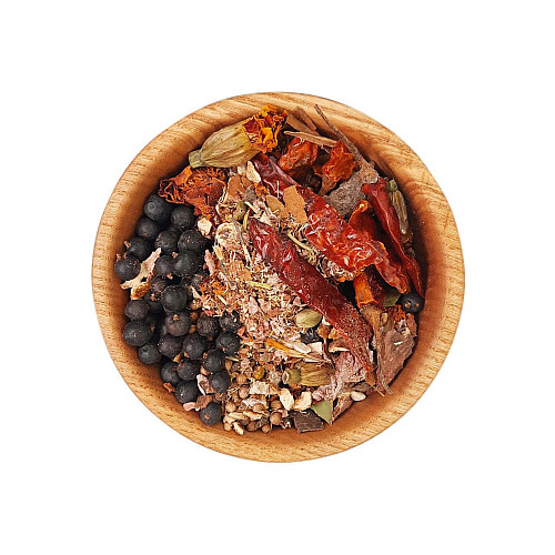 Набор специй для джина Hot Rod Distiller Украинский на 12 л 250 г (S0205)