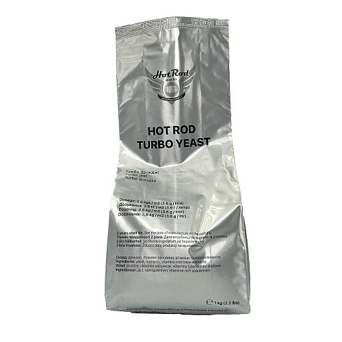 Турбо-дрожжи Hot Rod Distiller Turbo Yeast 1 кг (D1001)