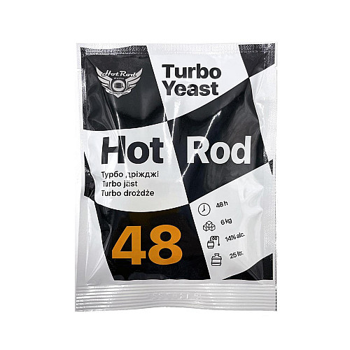 Турбо дріжджі Hot Rod Distiller 48 на 25 л 146 г (D0101)
