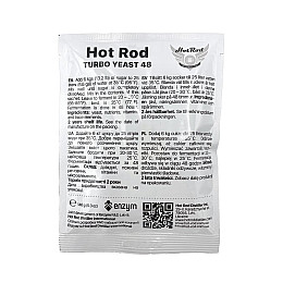Турбо дрожжи Hot Rod Distiller 48 на 25 л 146 г (D0101)