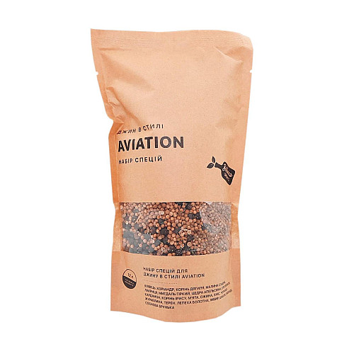 Набор специй для джина Hot Rod Distiller Aviation на 12 л 250 г (S0204)