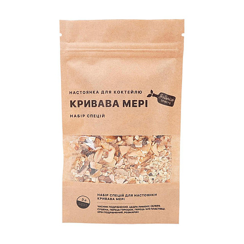 Набір спецій для коктейлю Кривава Мері Hot Rod Distiller на 3 л 30 г (S0702)