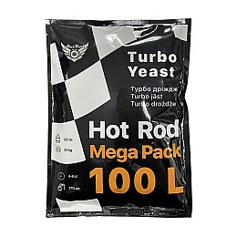 Турбо дрожжи Hot Rod Distiller Mega Pack на 100 л 360 г (D0104)