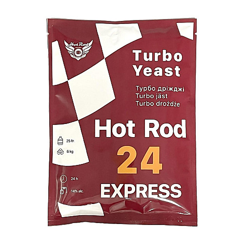 Турбо дріжджі Hot Rod Distiller 24 Express 205 г (D0102)