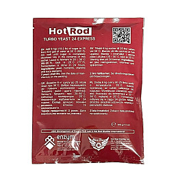 Турбо дрожжи Hot Rod Distiller 24 Express 205 г (D0102)