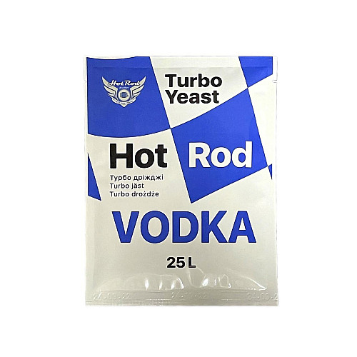 Турбо дрожжи Hot Rod Distiller Vodka на 25 л 66 г (D0103)