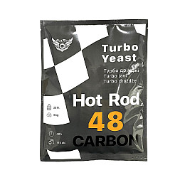 Турбо дрожжи Hot Rod Distiller 48 Carbon на 25 на 175 г (D0105)