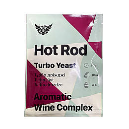 Винні дріжджі Hot Rod Distiller Aromatic Wine Complex на 25 л 40 г (D0301)
