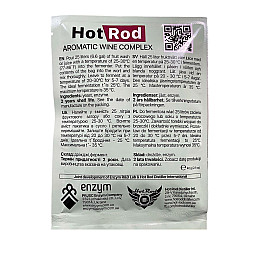 Винні дріжджі Hot Rod Distiller Aromatic Wine Complex на 25 л 40 г (D0301)