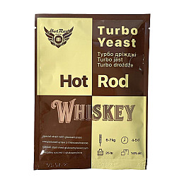 Турбо дрожжи Hot Rod Distiller Whiskey на 25 л 71 г (D0201)