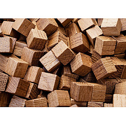 Кубики дубові Hot Rod Distiller French Oak L на 10 л 60 г (Т0314)