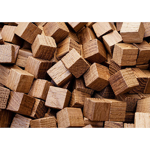 Кубики дубові Hot Rod Distiller French Oak L на 10 л 60 г (Т0314)
