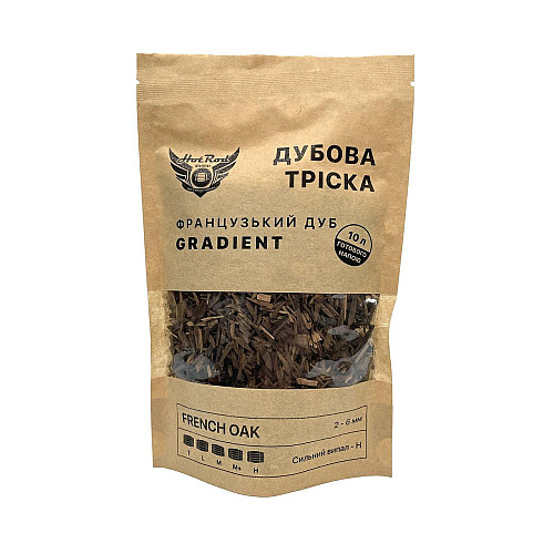 Щепа дубова Hot Rod Distiller Gradient H на 10 л 60 г (T0104)