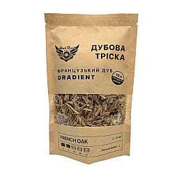 Щепа дубовая Hot Rod Distiller Gradient L на 10 л 60 г (T0101)