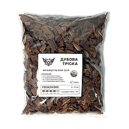 Щепа дубовая Hot Rod Distiller French Oak M+ MegaPack на 100 л 600 г (T0114)