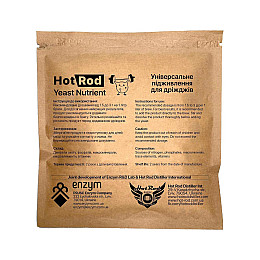 Универсальная подкормка для дрожжей Hot Rod Distiller Yeast Nutrient на 10 л 100 г (D2051)
