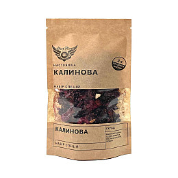 Набір спецій для настойки Hot Rod Distiller Калинова на 3 л 41 г (S0118)