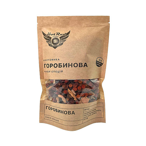 Набір спецій для настойки Hot Rod Distiller Рябінова на 3 л 132 г (S0140)