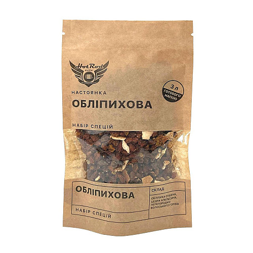 Набор специй для настойки Hot Rod Distiller Облепиховая на 3 л 41 г (S0155)