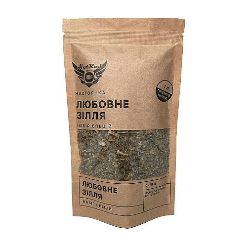 Набор специй для настойки Hot Rod Distiller Любовное Зелье на 1 л 28 г (S0144)